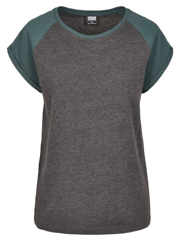 Urban Classics Urban Classics in charcoal/bottlegreen