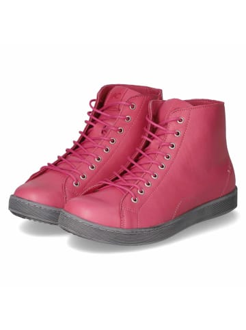 Andrea Conti Schnürstiefel in rosa