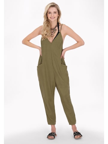 IZIA Women Jumpsuit in green