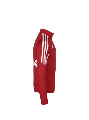 adidas Performance Trainingspullover Condivo 22 in rot / weiß