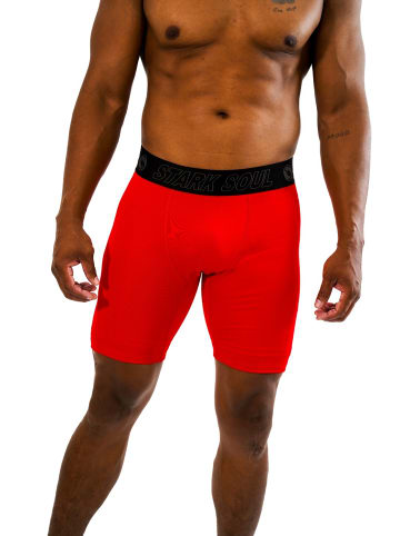 Stark Soul® Compression Short Kompressionshose kurz in rot