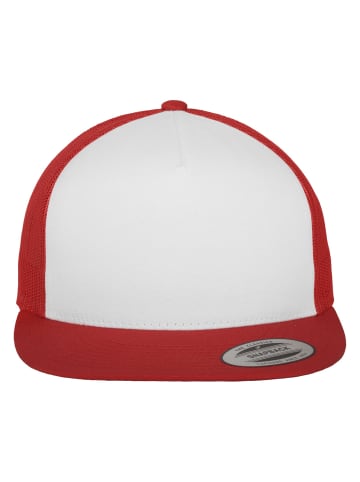  Flexfit  Flexfit Trucker in red/wht/red
