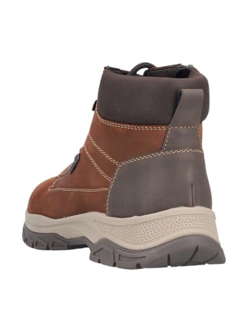 rieker Schnürboots in Braun