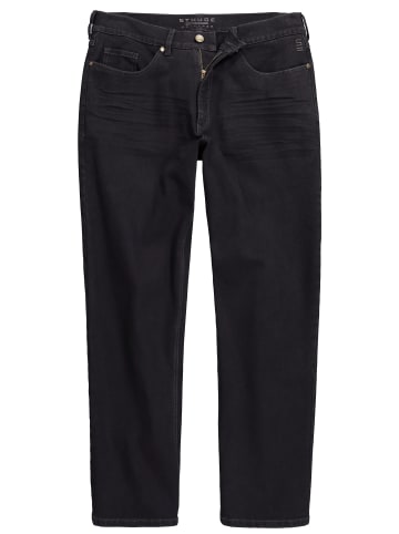 STHUGE Jeanshose in schwarz