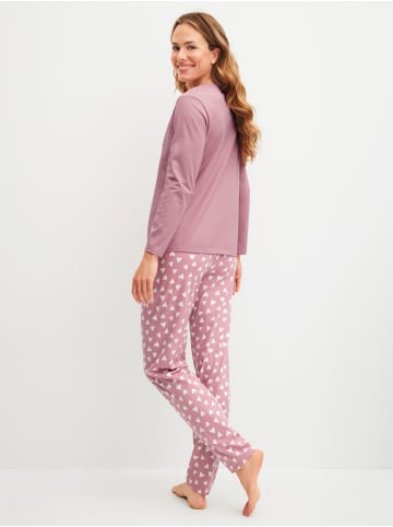 Calida Pyjama in lilas