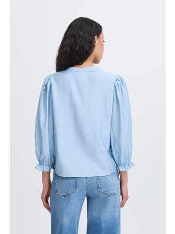ICHI Halblange Ärmel IXWILMA Regular fit in Cashmere Blue
