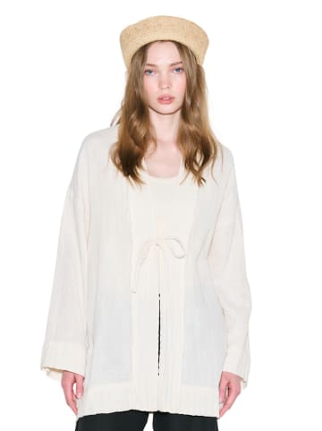 MANUKA Blouse in Beige