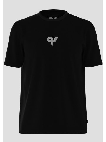 QS T-Shirt in 99D0_schwarz