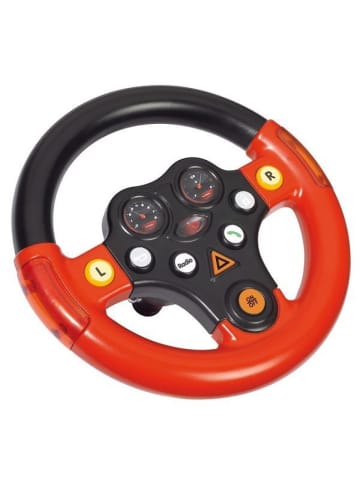 BIG Bobby Car Lenkrad Multi-Sound-Wheel in rot,schwarz
