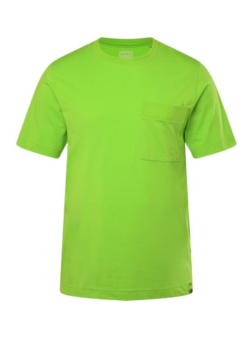 STHUGE Kurzarm T-Shirt in grasgrün