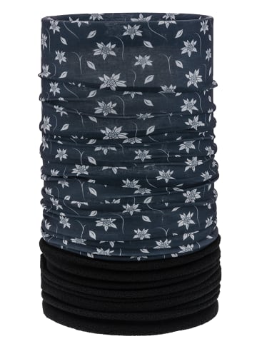 ARECO Multifunktionstuch in schwarz