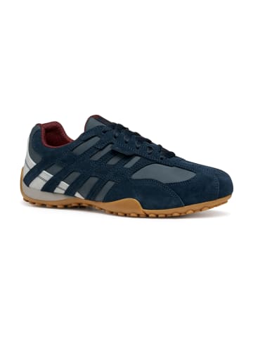 Geox Sportliche Schnürschuhe in Blau
