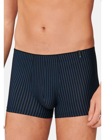 Schiesser Retro Short / Pant Long Life Soft in Navy