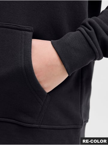 JACK & JONES Junior Kapuzensweatshirt JJESOHO SWEAT HOOD JNR in black