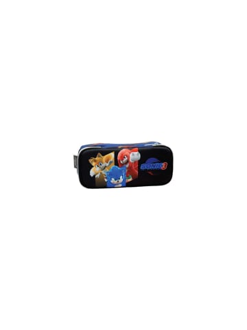 Sonic Federmäppchen Brawn Etui 2 Fächer Stiftebox 26 cm