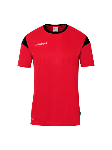 uhlsport  Trainings-T-Shirt Squad 27 in rot/schwarz
