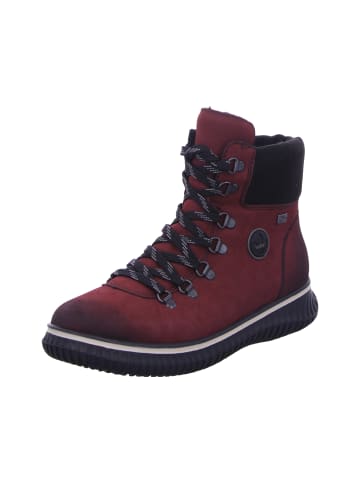 rieker Schnür-Stiefeletten für Damen in rot