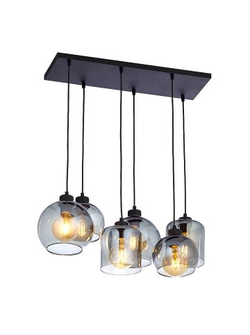 Licht-Erlebnisse Pendelleuchte (B)36 x (L)86 x (T)90 cm in Schwarz Graphit