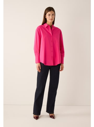 More & More stylishe, Stretch- Oversize-Bluse in pink