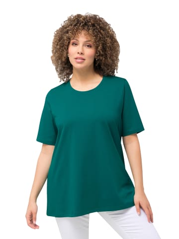 Ulla Popken Shirt in classic smaragd