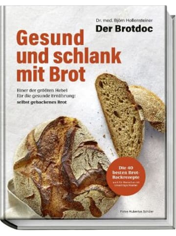 Becker-Joest-Volk Buch - Gesund und schlank mit Brot