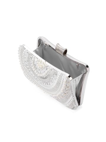 gaya Women Clutch in Offwhite