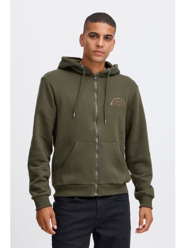 BLEND Sweatjacke BHSweatshirt in Olive