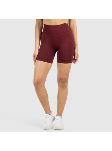 SMILODOX Shorts Amaze Ultra in Bordeaux