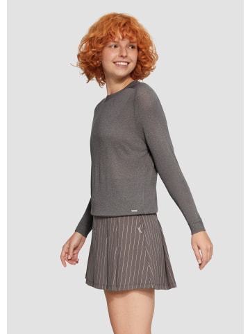 QS Strickpullover in 9666_anthrazit