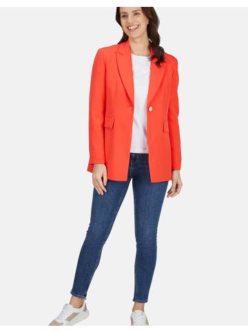 WHITE LABEL  Langblazer in orange