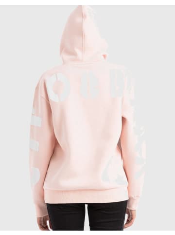 Cipo & Baxx Sweatshirts HOODIE SWEATSHIRT in PINK
