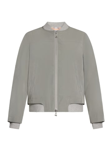 AMBER & JUNE Sommerjacke mit Kragen in Salvia