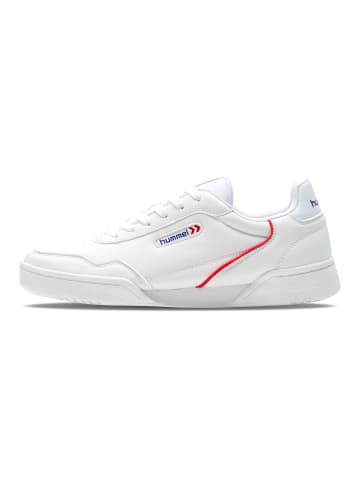 Hummel Hummel Sneaker Low Forli Erwachsene Leichte Design in WHITE/RED/BLUE