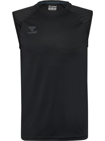 Hummel Sportshirt "Pro Training Jersey S/L" in Schwarz