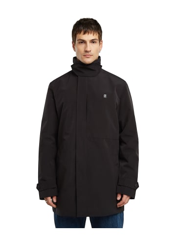 G-Star Raw Garber Trenchcoat, nicht wattiert dk black/dk black