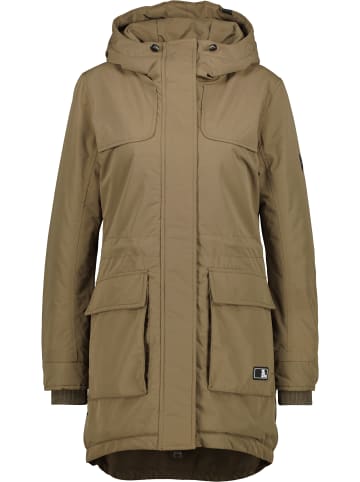 alife and kickin Winterjacke, Anorak, Outdoorjacke, Langjacke, Wintermantel CharlizeAK A in stone