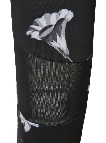 Urban Classics Leggings in dark flower aop