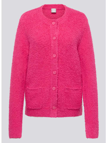 Rabe Strickjacke in Pink