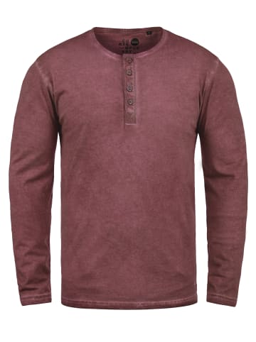 !SOLID Rundhalsshirt SDTimur in Rot