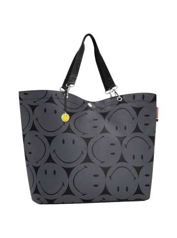 Reisenthel XL - Shopper 65 cm (teddy leo olive) in smiley grey