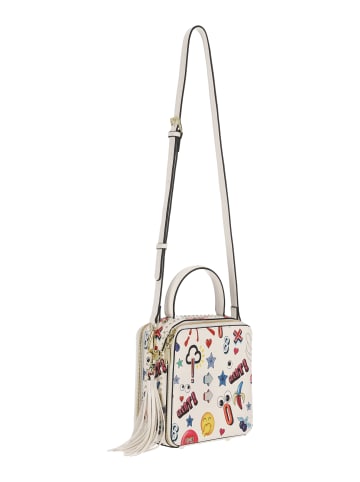 myMo Women Handbag in White