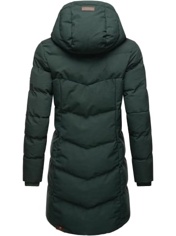 ragwear Wintermantel Pavla in Dark Green23