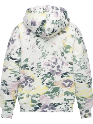 ragwear Kapuzenpullover Pirita Print in Light Combo