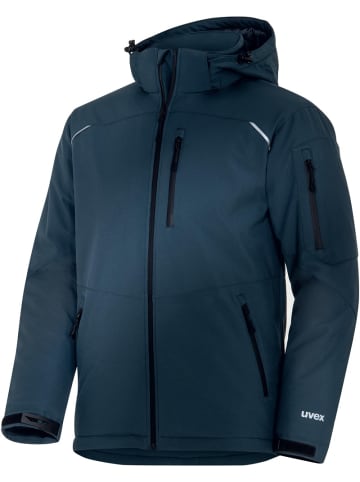 Uvex Softshelljacke "Suxxeed Craft H-Wintersoftshell" in Blau