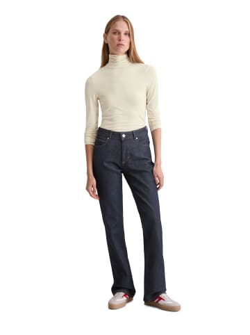 Marc O'Polo Jeans Model Kiruna flared in Open end rinsed blue wash