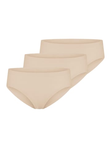 Schiesser Slip Invisible Cotton in Sand