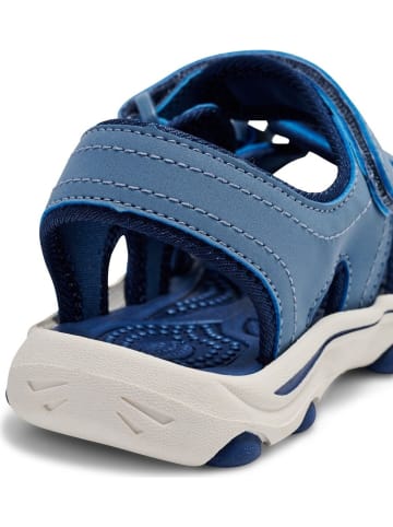 Hummel Kinder Sandale "Sandal Wave Jr" in Blau