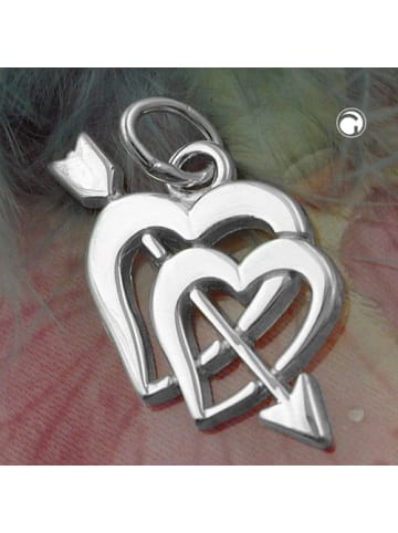 Gallay Anhänger 23x12mm Silber 925 in silber