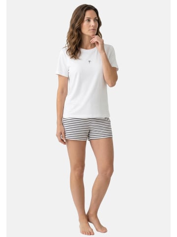 JOOP! Schlafanzug Cosy in Navy Stripes