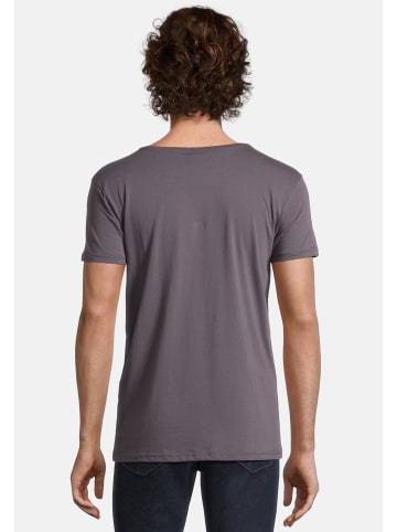 salzhaut Shirt DIEK Anthra